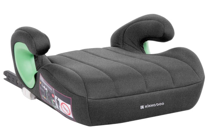 Κάθισμα Αυτοκινήτου 135-150cm i-size Booster Isofix i-Way Kikka boo Dark Grey 41002160002