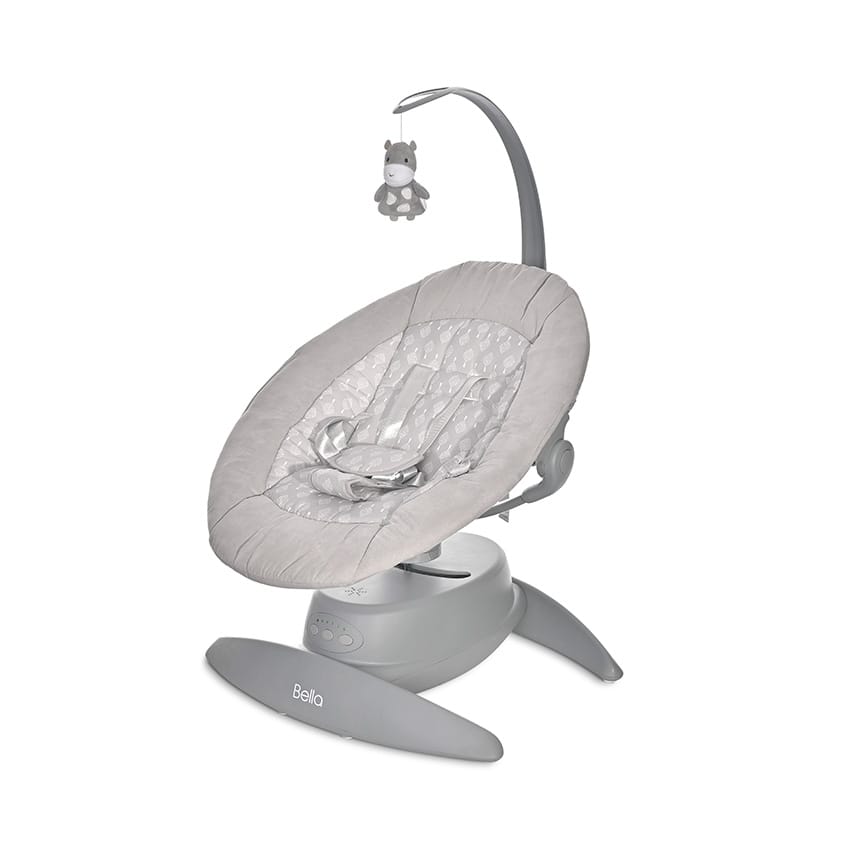 Ηλεκτρική Κούνια Ρηλάξ BELLA Grey Lorelli 10090092395