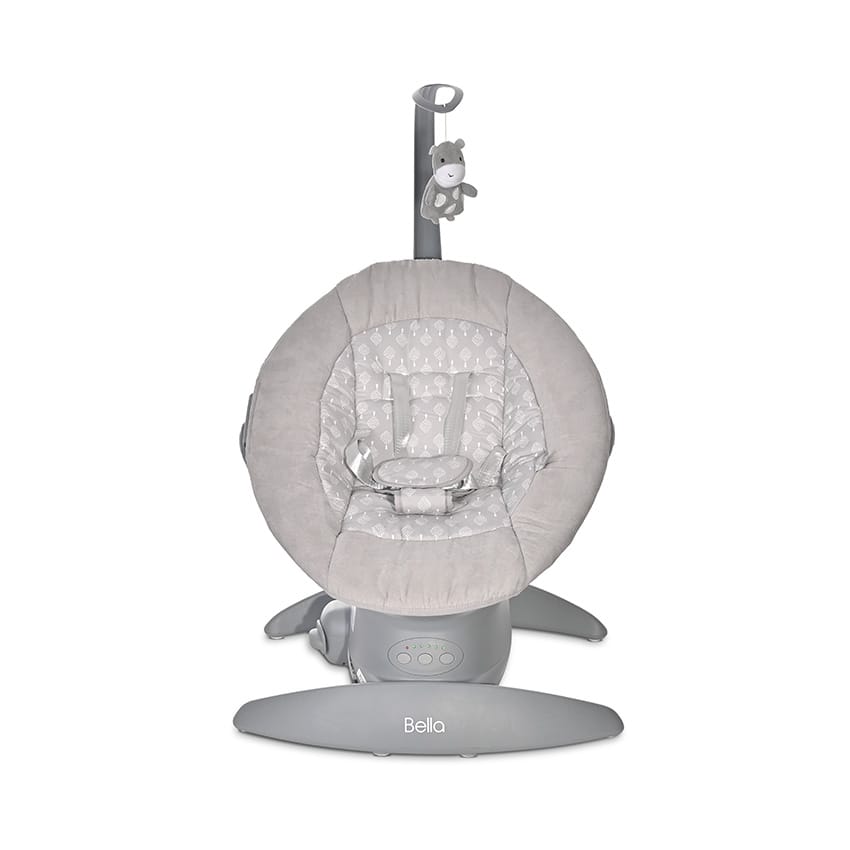 Ηλεκτρική Κούνια Ρηλάξ BELLA Grey Lorelli 10090092395 - Image 3