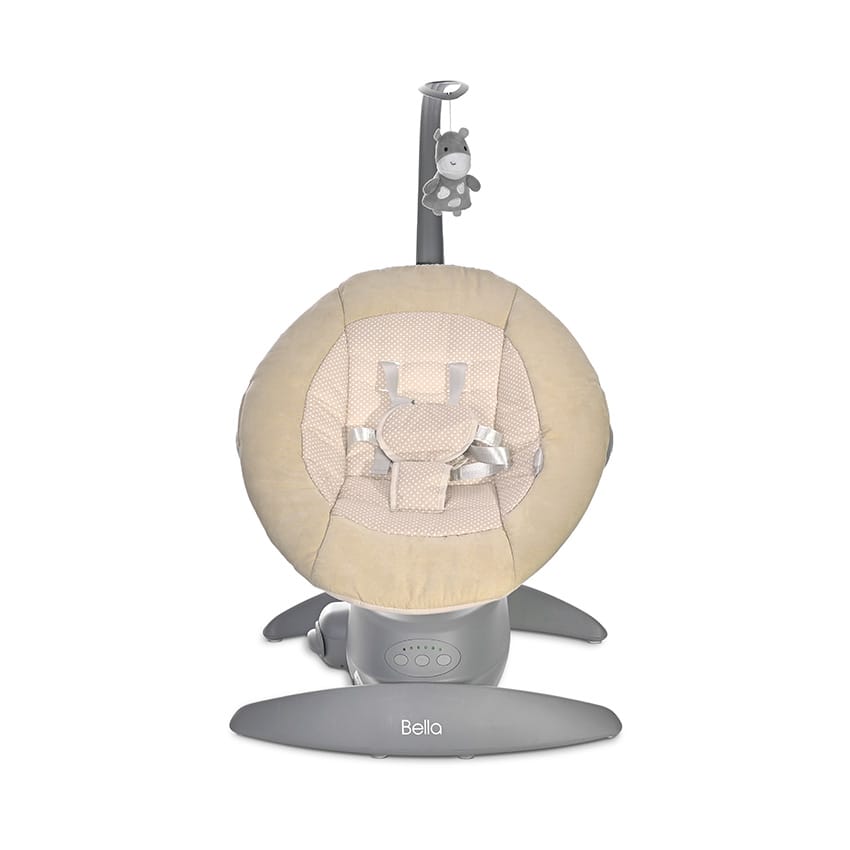 Ηλεκτρική Κούνια Ρηλάξ BELLA Beige Lorelli 10090092405 - Image 2
