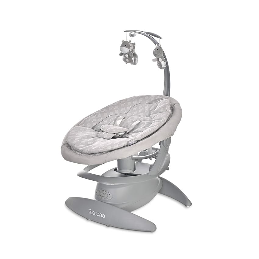 Ηλεκτρική Κούνια Ρηλάξ TOSCANA Grey Lorelli 10090102395
