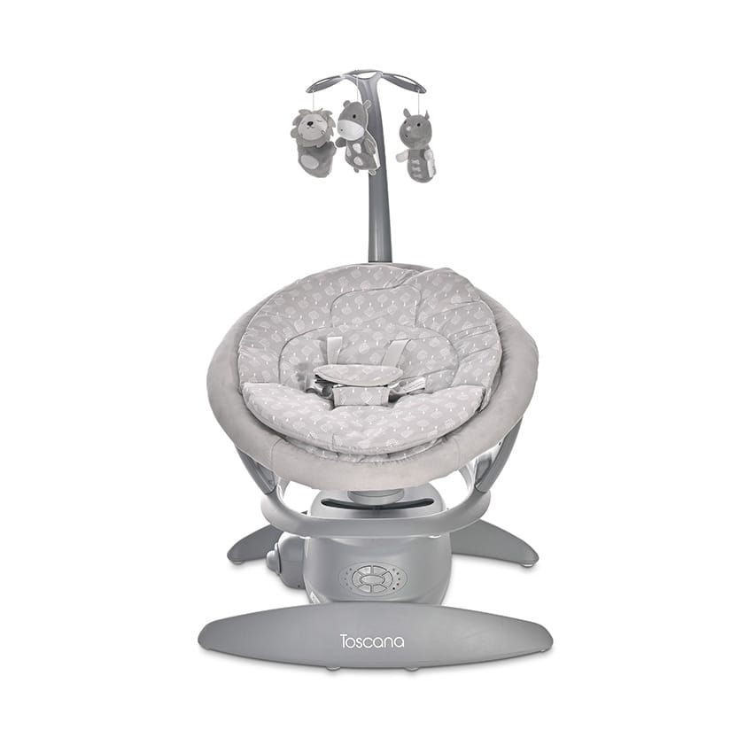 Ηλεκτρική Κούνια Ρηλάξ TOSCANA Grey Lorelli 10090102395 - Image 2