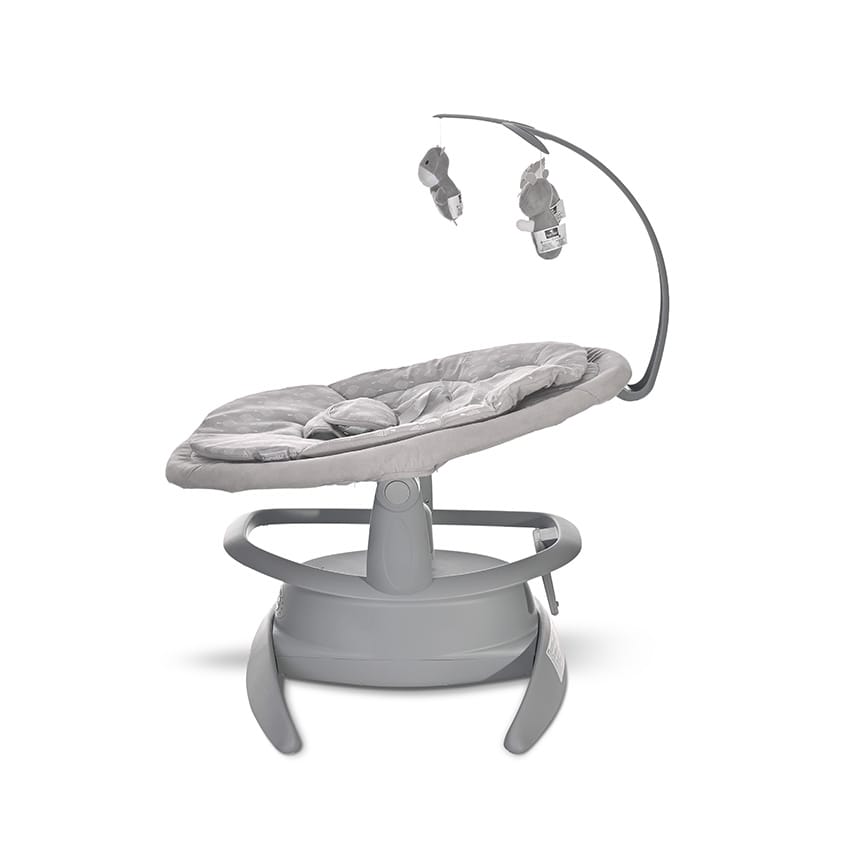 Ηλεκτρική Κούνια Ρηλάξ TOSCANA Grey Lorelli 10090102395 - Image 3