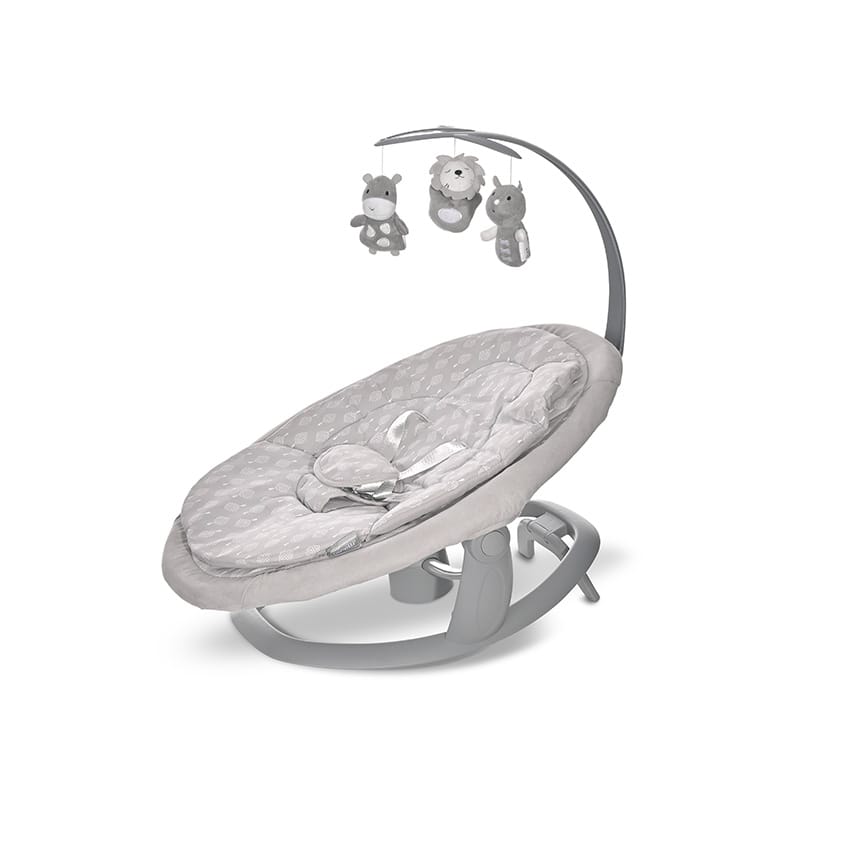 Ηλεκτρική Κούνια Ρηλάξ TOSCANA Grey Lorelli 10090102395 - Image 4