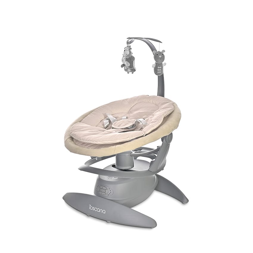 Ηλεκτρική Κούνια Ρηλάξ TOSCANA Beige Lorelli 10090102405