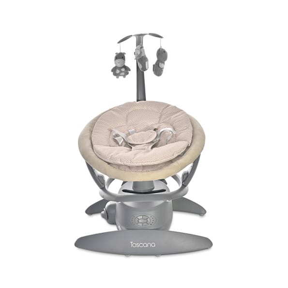 Ηλεκτρική Κούνια Ρηλάξ TOSCANA Beige Lorelli 10090102405 - Image 2