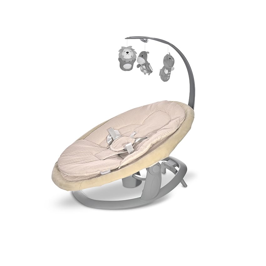 Ηλεκτρική Κούνια Ρηλάξ TOSCANA Beige Lorelli 10090102405 - Image 4