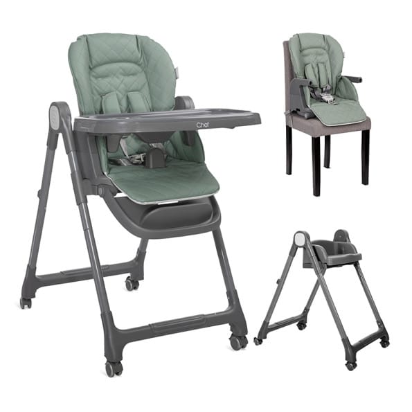 Καρεκλάκι φαγητού CHEF 3in1 Green Lorelli 10100522504