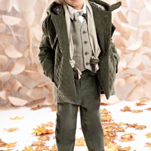 Βαπτιστικό  χειμερινό κοστουμάκι για αγόρι Baby Bloom B-1125.500