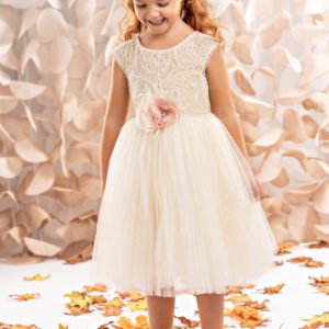 Βαπτιστικό χειμερινό Φόρεμα Baby Bloom B-125.601