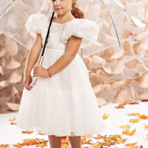 Βαπτιστικό χειμερινό Φόρεμα Baby Bloom B-125.602