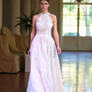 Νυφικό φόρεμα Λευκοθέα