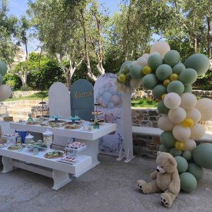 Στολισμός & Candy bar βάπτισης 040525