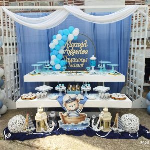 Στολισμός & Candy bar βάπτισης 010625