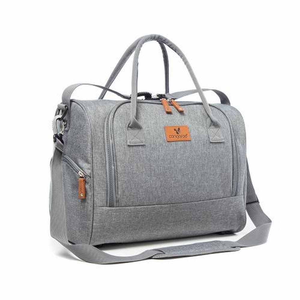 Τσάντα-Αλλαξιέρα Jossie dark grey Cangaroo 107960