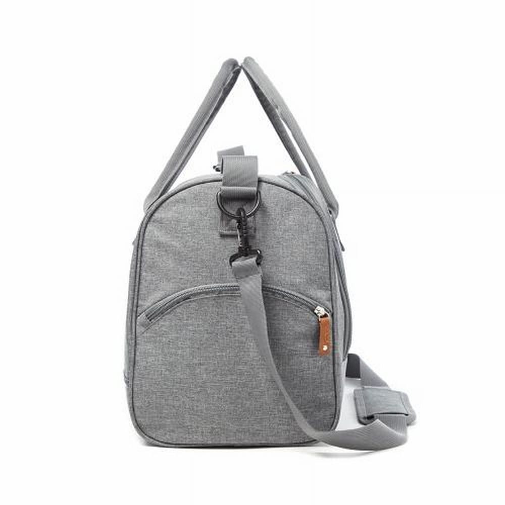 Τσάντα-Αλλαξιέρα Jossie dark grey Cangaroo 107960 - Image 2