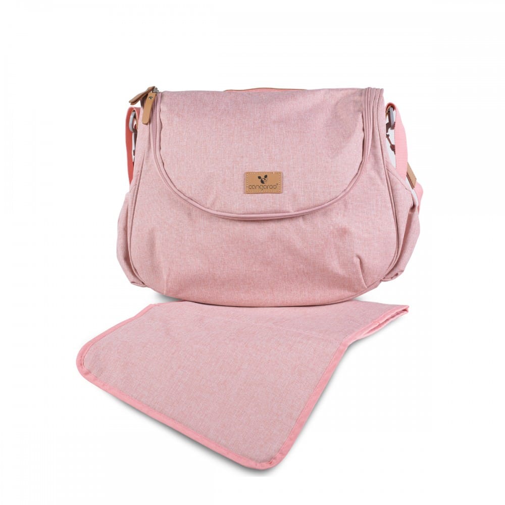 Τσάντα-Αλλαξιέρα Naomi pink Cangaroo 108361
