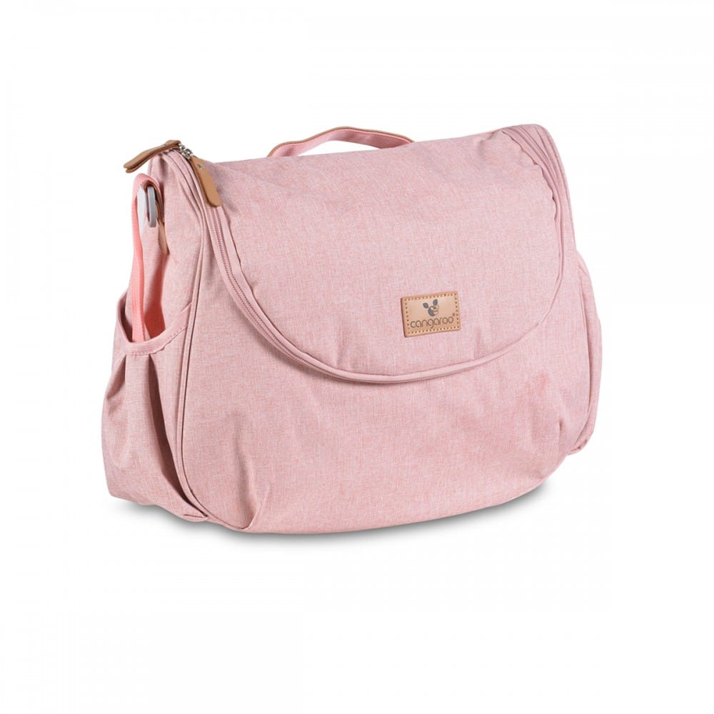 Τσάντα-Αλλαξιέρα Naomi pink Cangaroo 108361 - Image 2
