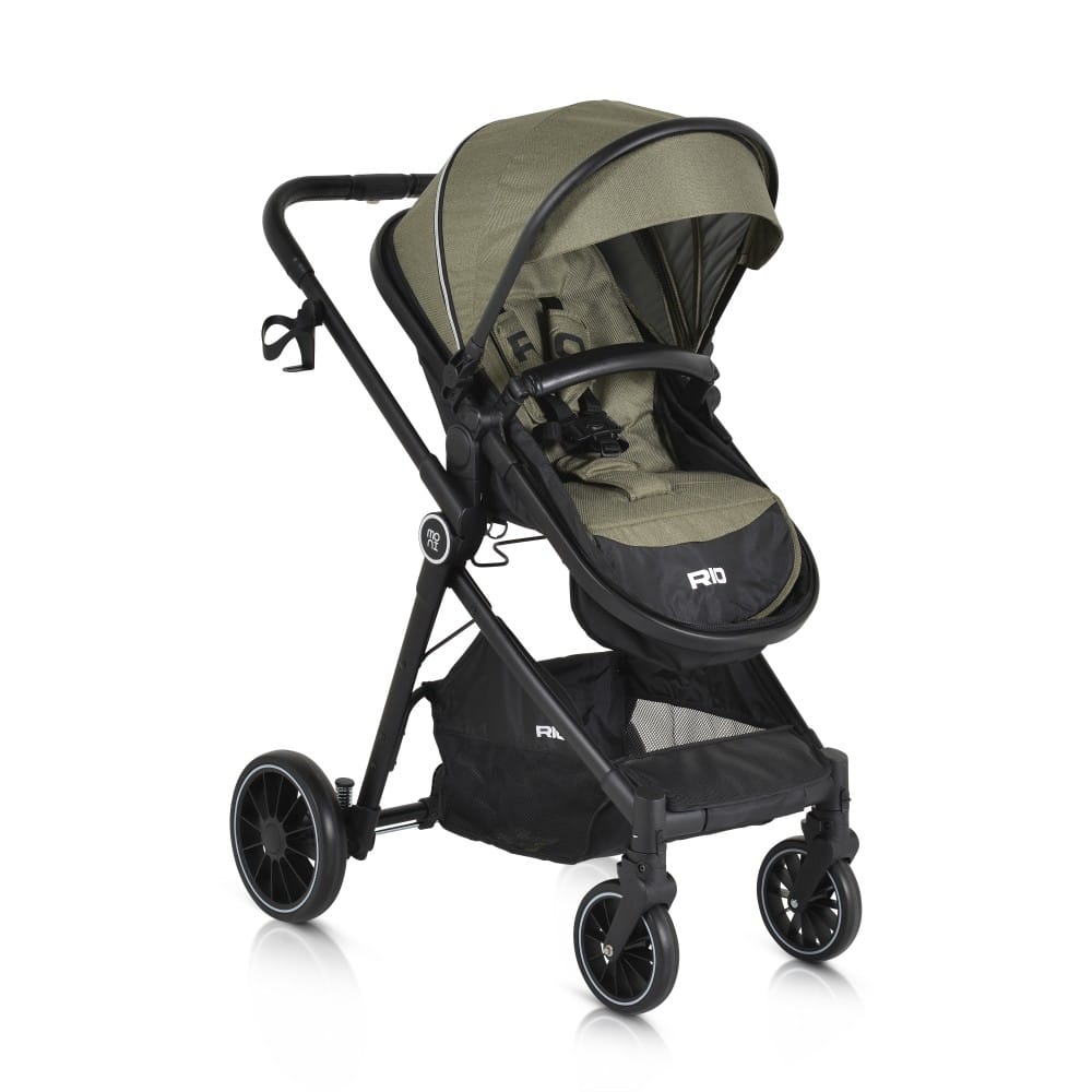 Βρεφικό καρότσι Rio green Moni 3800146236311