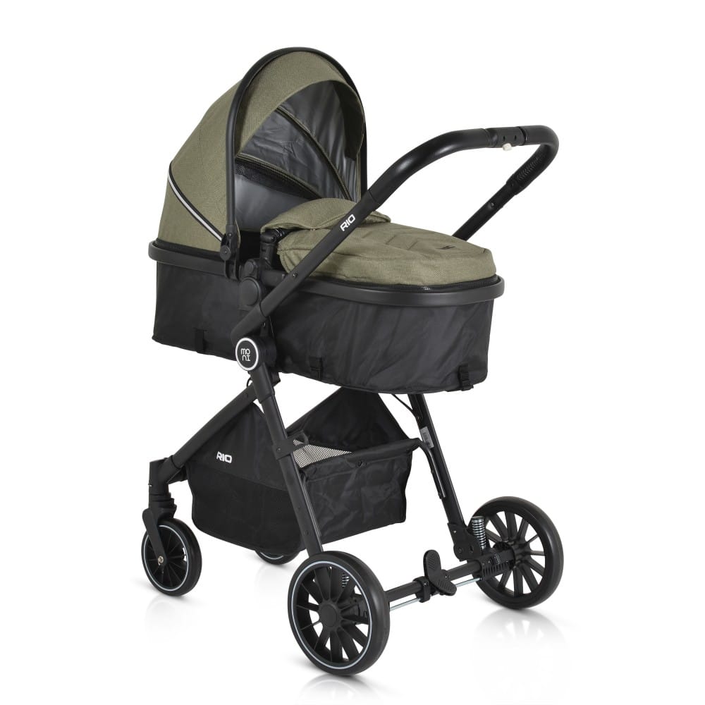 Βρεφικό καρότσι Rio green Moni 3800146236311 - Image 2