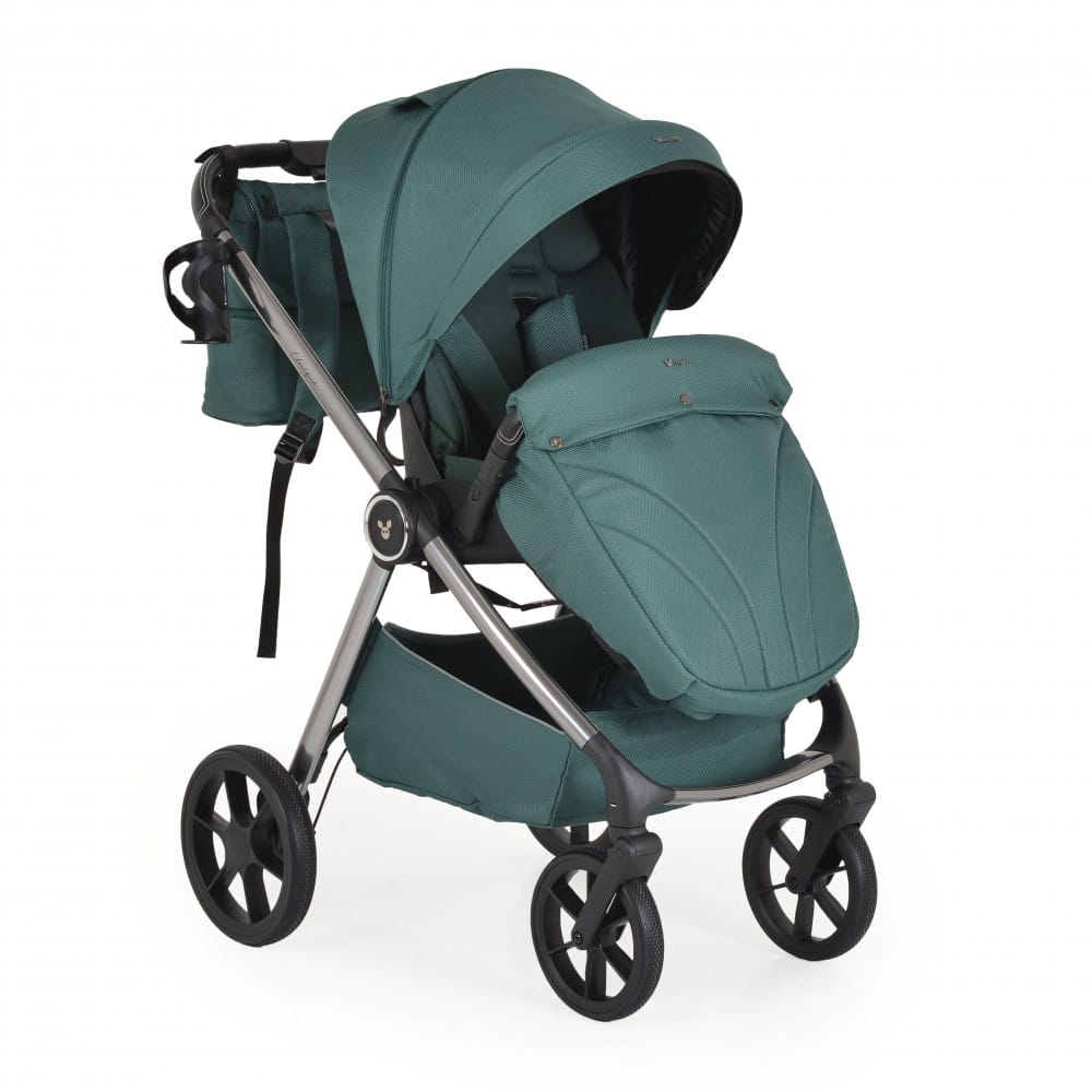 Bρεφικό Καρότσι Unique pine green 3 in 1 up to 22kg Cangaroo 3800146236861 - Image 3