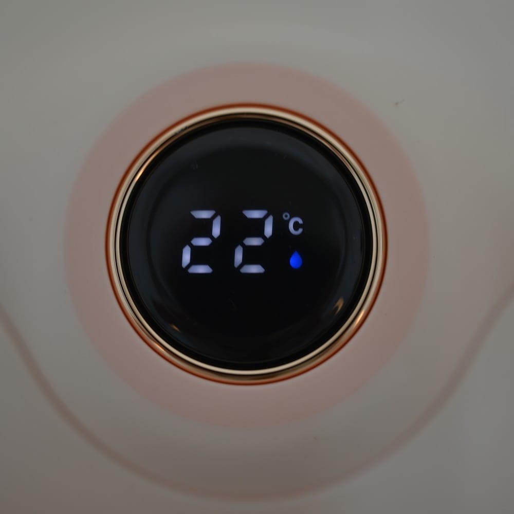 Μπανιέρα μωρού με θερμόμετρο Havana Grey Gangaroo 112254 - Image 3