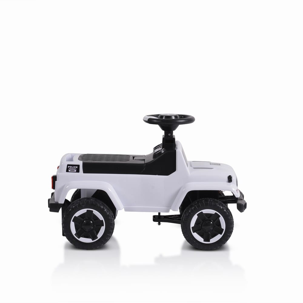 Περπατούρα Αυτοκινητάκι ''JEEP Ride On'' με Χειρολαβή + Τέντα ΜΟΝΙ 109055 - Image 2