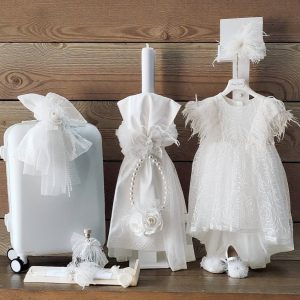 Ολοκληρωμένο βαπτιστικό πακέτο για κορίτσι SA-608