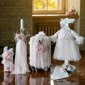 Ολοκληρωμένο βαπτιστικό πακέτο για κορίτσι SA-614