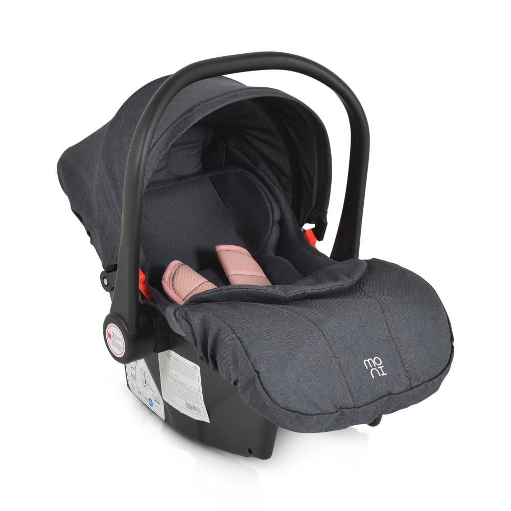 Kάθισμα Αυτοκινήτου Trio 40-86cm pink Moni 111345