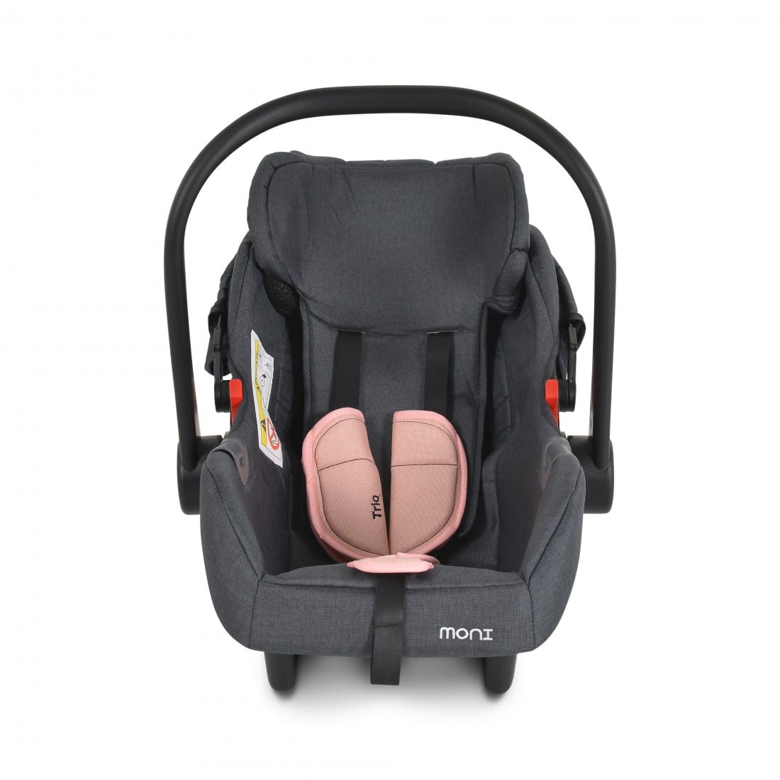 Kάθισμα Αυτοκινήτου Trio 40-86cm pink Moni 111345 - Image 3