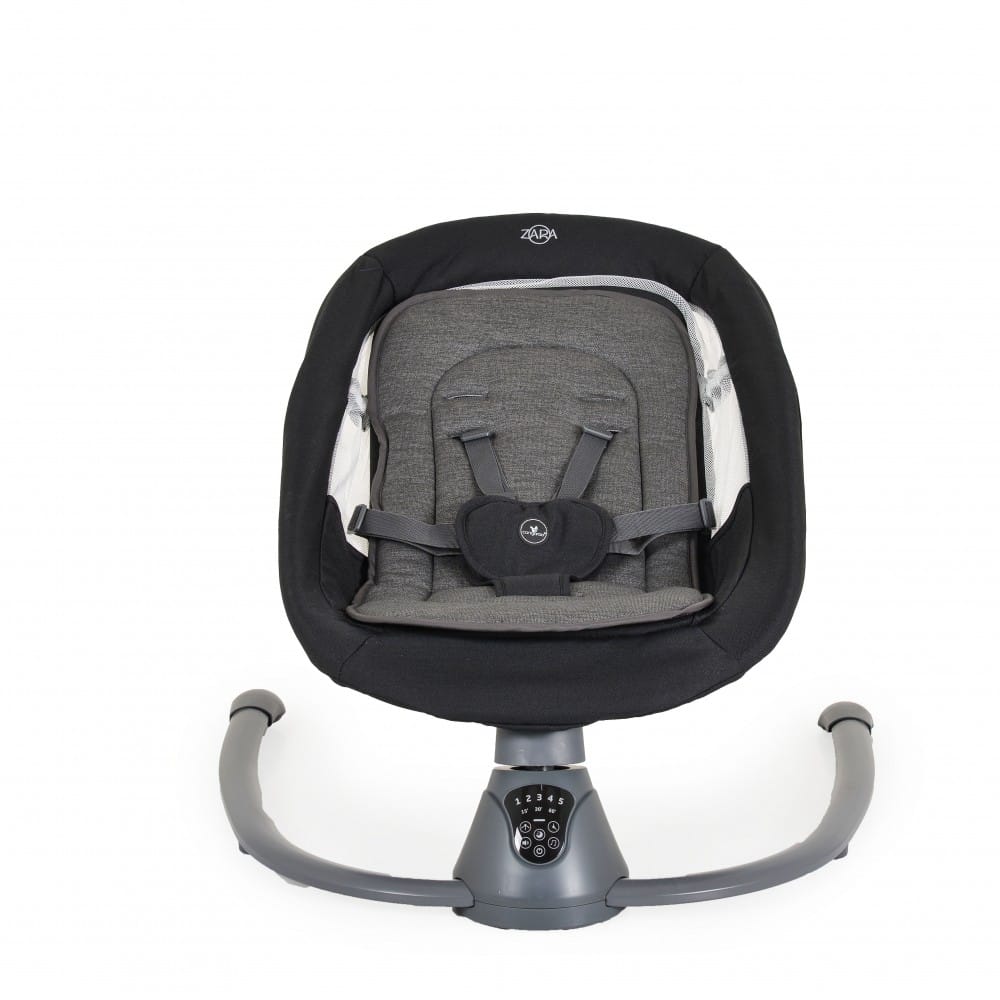 Ηλεκτρική κούνια zara black Cangaroo 3800146249847 - Image 2