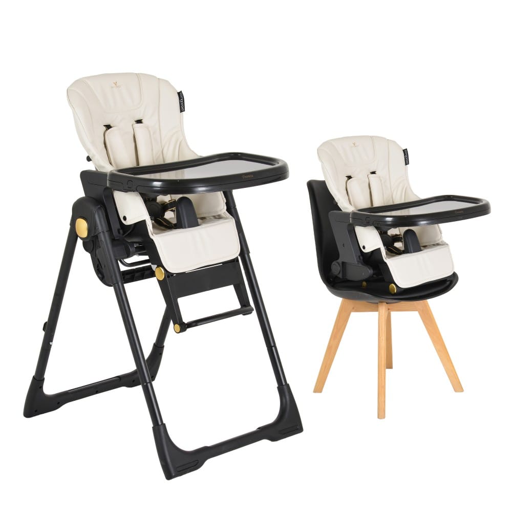 Καρεκλάκι φαγητού Tiramisu 2 in 1 beige Gangaroo 3801005152537