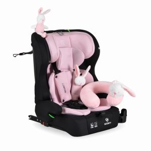 Kάθισμα Αυτοκινήτου Security Baby pink 76-150cm Moni 3801005153299