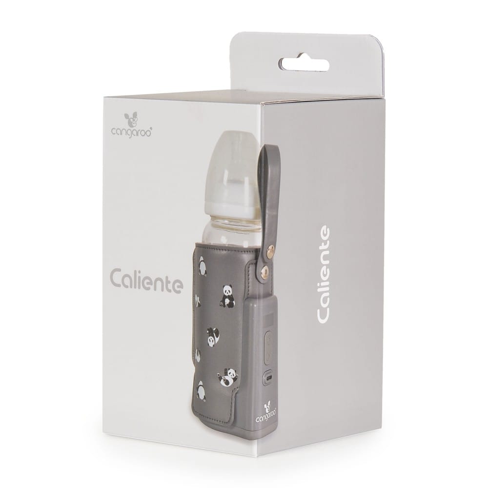 Φορητός θερμαντήρας μπιμπερό Caliente grey Cangaroo 3800146272661 - Image 3