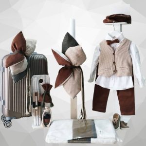 Ολοκληρωμένο χειμερινό βαπτιστικό πακέτο για αγόρι SA-729