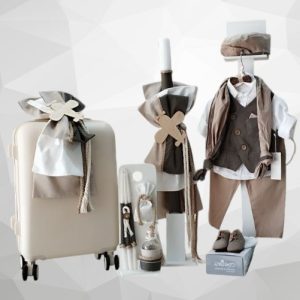 Ολοκληρωμένο βαπτιστικό πακέτο για αγόρι SA-728