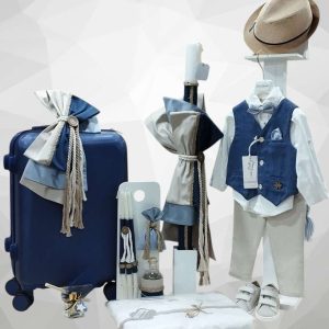 Ολοκληρωμένο βαπτιστικό πακέτο για αγόρι SA-734