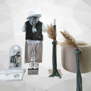 Ολοκληρωμένο βαπτιστικό πακέτο για αγόρι SA-738