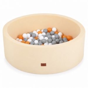 Πισίνα με μπάλες 200τμχ Βeige Moni 3801005603305