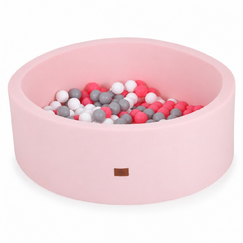 Πισίνα με μπάλες 200τμχ pink Moni 3801005603299