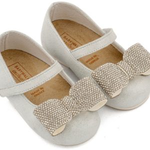 Βαπτιστικά παπούτσια για κορίτσι Babywalker EXC 5883