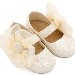 Βαπτιστικά παπούτσια για κορίτσι Babywalker EXC 5899