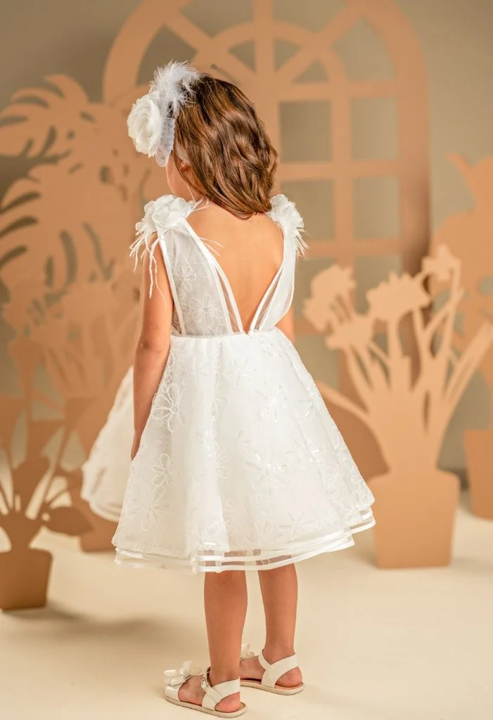 Βαπτιστικό Φόρεμα Baby Bloom 126.102 - Image 2