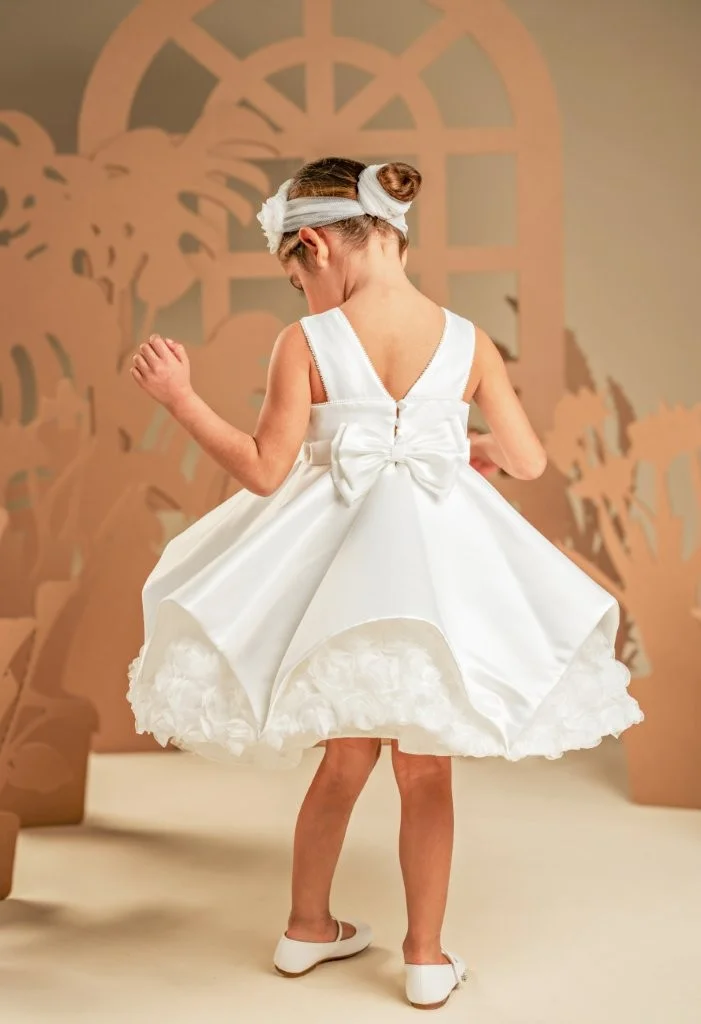 Βαπτιστικό Φόρεμα Baby Bloom 126.103 - Image 2