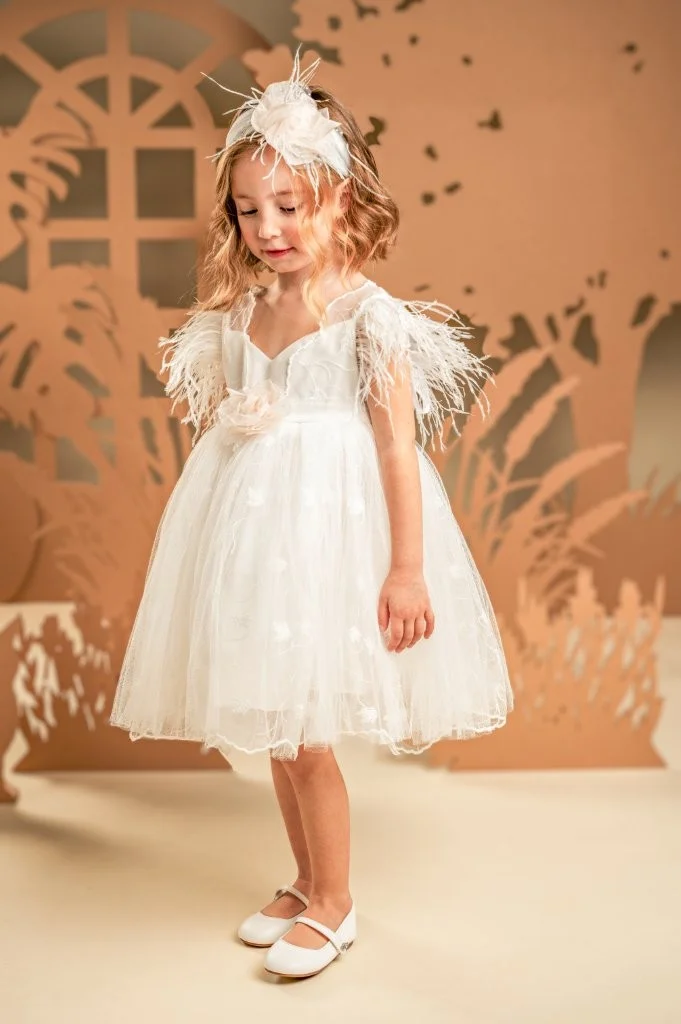 Βαπτιστικό Φόρεμα Baby Bloom 126.105