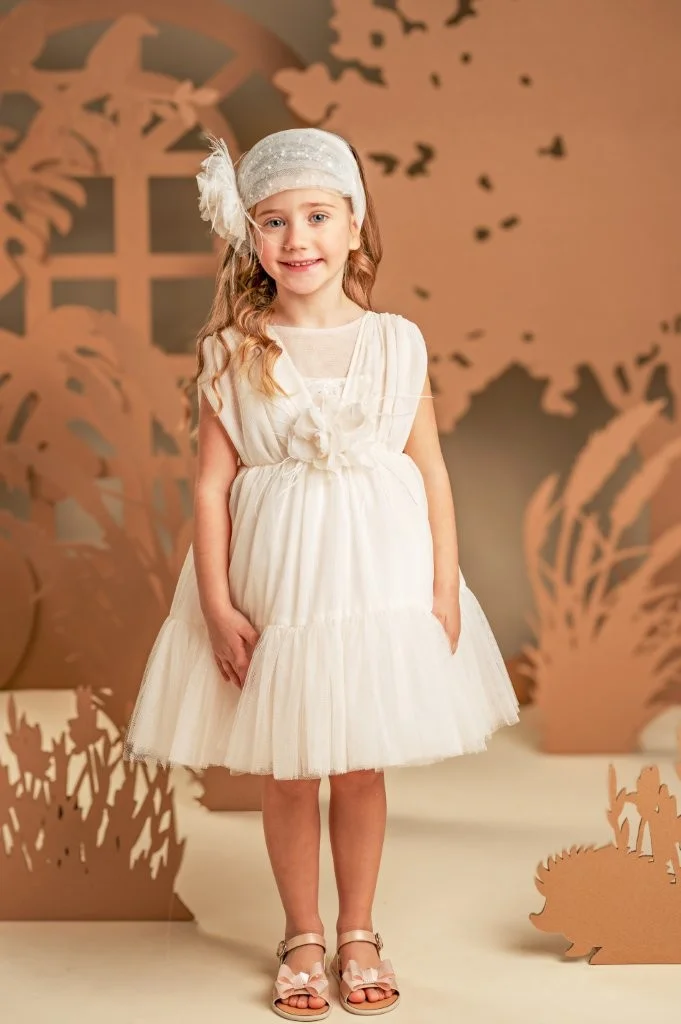 Βαπτιστικό Φόρεμα Baby Bloom 126.106