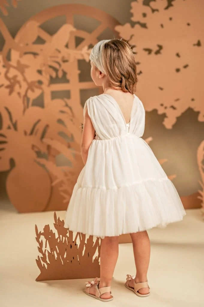 Βαπτιστικό Φόρεμα Baby Bloom 126.106 - Image 2