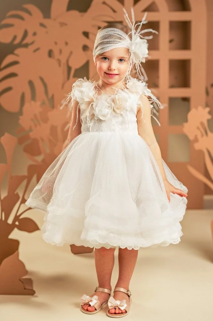 Βαπτιστικό Φόρεμα Baby Bloom 126.108