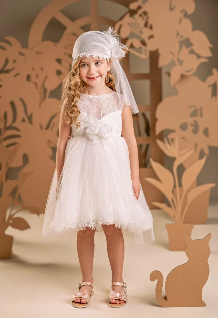 Βαπτιστικό Φόρεμα Baby Bloom 126.109